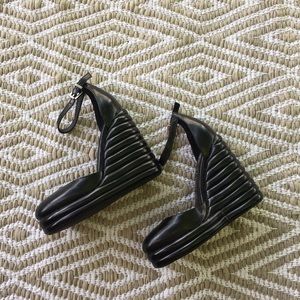 Jeffery Campbell Novice Wedge - Size 7.5